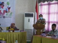 kegiatan Komunikasi, Informasi, dan Edukasi (KIE) Pencegahan Perkawinan Usia Anak. (dok : Ahm/expresi)