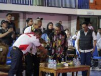 Bupati Kutai Timur (Kutim) Ardiansyah Sulaiman saat membuka E-Sport Championship Kutim 2025, (dok : Ahm/expresi)