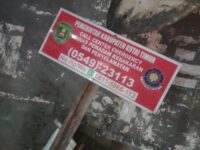 plat nomor darurat (dok : Ahm/expresi)