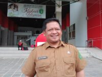 Aji Ali Husni Kepala Dinas Kepemudaan dan Olahraga Kukar.