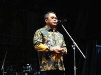 Penutupan festival oleh Wakil Bupati Kutim Mahyunadi (dok :Ahm/expresi)