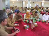 sosialisasi kearsipan dan pemberian penghargaan kinerja kearsipan terbaik. (dok : Ahm/expresi)