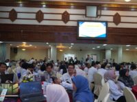 Peluncuran sistem SP2D di Ruang Meranti Kantor Bupati Kutim