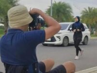 Ilustrasi para fotografer pelari.(istimewa)