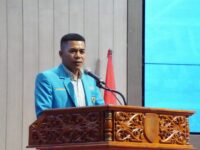 Ketua DPD KNPI Kutim, Avivurahman Al Ghazali