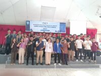 Sosialisasi bahaya narkoba yang digelar Gamki kerja sama dengan Dispora dan BNN.
