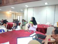 Forum Komunikasi Bank Sampah se-Kaltim 2025 Ruang Meranti, Kantor Sekretariat Kabupaten Kutim. (dok : Ahm/expresi)