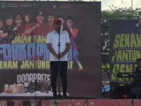 Ketua KNPI Kukar, Rian Tri Saputra. (dok : Arif)