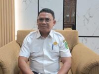 Kepala Bidang Kepramukaan Dispora Kukar, Nopan Solihin. (dok : Arif/Expresi)