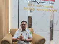 Kepala Bidang Kepramukaan Dispora Kukar, Nopan Solihin. (dok : Arif/expresi)