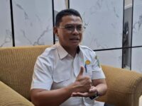 Kepala Bidang Kepramukaan Dispora Kukar, Nopan Solihin. (Dok : Arif/Expresi)