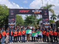 Penyerahan secara simbolis perlindungan BPJS Ketenagakerjaan kepada jajaran Dispora Kukar.
