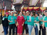 Yuliana Kala’ Lembang, pengurus PWGT Klasis Kutim sekaligus ASN di lingkungan Pemkab Kutai Timur