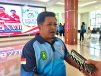 Kepala Dispora Kukar, Aji Ali Husni.