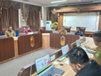 rapat pemaparan program Komite Tani Muda (KTM) yang digelar di Ruang Arau, Kantor Bupati Kutim.