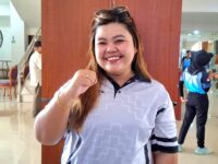Ketua Umum Akuatik Kukar, Novia Wulandari Damansyah.