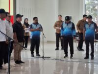 Pelepasan Atlet Kukar menuju Popda Kaltim 2025.