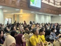 egiatan sosialisasi pajak daerah yang digelar di Ruang Meranti, Kantor Bupati Kutim, Bukit Pelangi.
