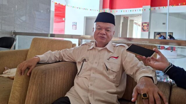 Ketua NPCI Kukar, Bisyron.(dok : Arif/expresi)