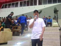 Ketua DPD KNPI Kukar. (dok : Arif/expresi)