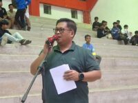 Aji Ali Husni, Kepala Dispora Kukar. (dok : Arif/expresi)