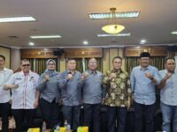 audiensi yang berlangsung di Ruang Tempudau, Kantor Bupati Kutai Timur