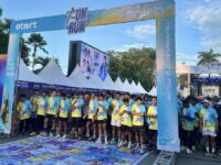 Fun Run gelaran DPD KNPI Kota Bontang, Sabtu 1 November 2025 (dok: Labib/expresi)