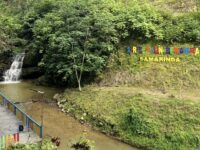 Air terjun Berambai Samarinda (Dok: wan/expresi)