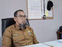 Plt Kabag Kesra Sekretariat Daerah Kutim, Muhamad Samsudin (dok: Expresi)