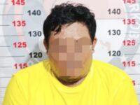 Terduga pengedar sabu di Kota Bontang (dok: Polres Bontang)