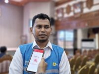 Manajer PLN Unit Layanan Pelanggan (ULP) Sangatta, Nur Salim (dok:expresi)