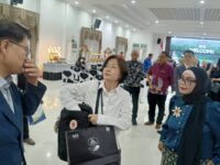 Wali Kota Bontang, Neni Moerniaeni bersama delegasi Pemerintah Jeju, Senin malam, 3 November 2025 (dok: Labib/expresi)