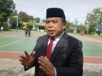 Wakil Wali Kota Bontang, Agus Haris (dok: Labib/expresi)
