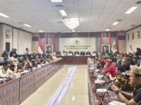 Fraksi Kaltim RDP dengan DPRD Kaltim (dok: wan/expresi)