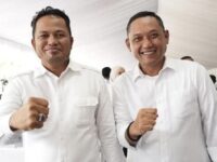 Gubernur Kaltim, Rudy Mas’ud (kiri) bersama Wagub Kaltim, Seno Aji (kanan) (dok: Istimewa)