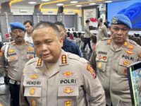 Kapolresta Samarinda, Kombespol Hendri Umar (dok: wan/expresi)