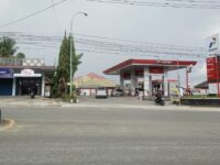 SPBU Akawi di jalan MT Haryono, Kota Bontang (dok: Labib/expresi)