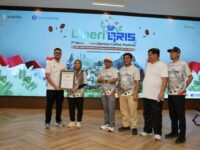 Festival kopi liberika di IKN (dok: Otorita IKN)