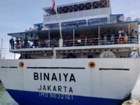 Kapal di Pelabuhan Loktuan Bontang (dok: ist)