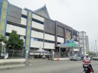 Pasar Taman Tawa Indah Kota Bontang (dok: Labib/expresi)