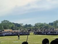 Peringatan Hari Guru di Kota Bontang (dok: Labib/expresi)