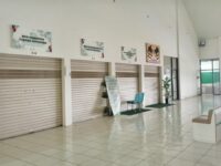 Mal Pelayanan Publik (MPP) di lantai 4 Pasar Taman Rawa Indah Kota Bontang, dipotret pada Senin 24 November 2025, sekitar jam 9 pagi (dok: Labib/expresi)