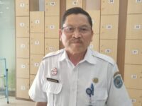 Ketua Persatuan Guru Republik Indonesia (PGRI) Wilayah Bontang, Saparudin (dok: Labib/Expresi)