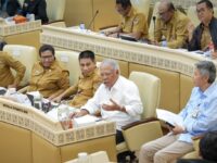Otorita IKN dalam forum bersama DPR RI membahas dukungan politis pembangunan IKN (dok: OIKN)