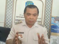 Wakil Wali Kota Bontang, Agus Haris, ditemukan terkait persoalan upah buruh di proyek Soda Ash (dok: Labib/expresi)