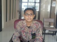 Juru Bicara Pengadilan Negeri (PN) Kota Bontang saat ditemui di kantornya, Kamis, 27 November 2025 (dok: Labib/expresi)