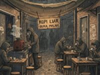 Ilustrasi kafe (dok: istimewa)