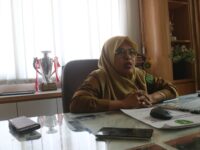 Camat Sangatta Utara, Hj. Hasdiah (dok : Dir/expresi)