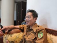 Plt Asisten I Bidang Pemerintahan dan Kesejahteraan Rakyat Setkab Kutim, Trisno (dok : Dir/expresi)