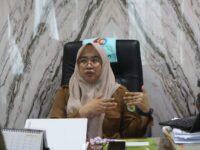 Kepala Bagian Perekonomian Sekretariat Kabupaten Kutim, Vita Nurhasanah (dok : Dir/expresi)